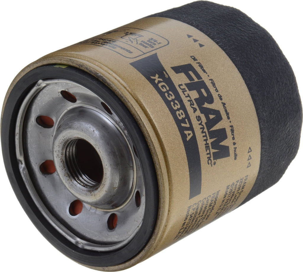 FRAM Ultra Synthetic Oil Filter, XG3387A Fits select: 2005-2009 CHEVROLET EQUINOX, 1977-2005 BUICK LESABRE