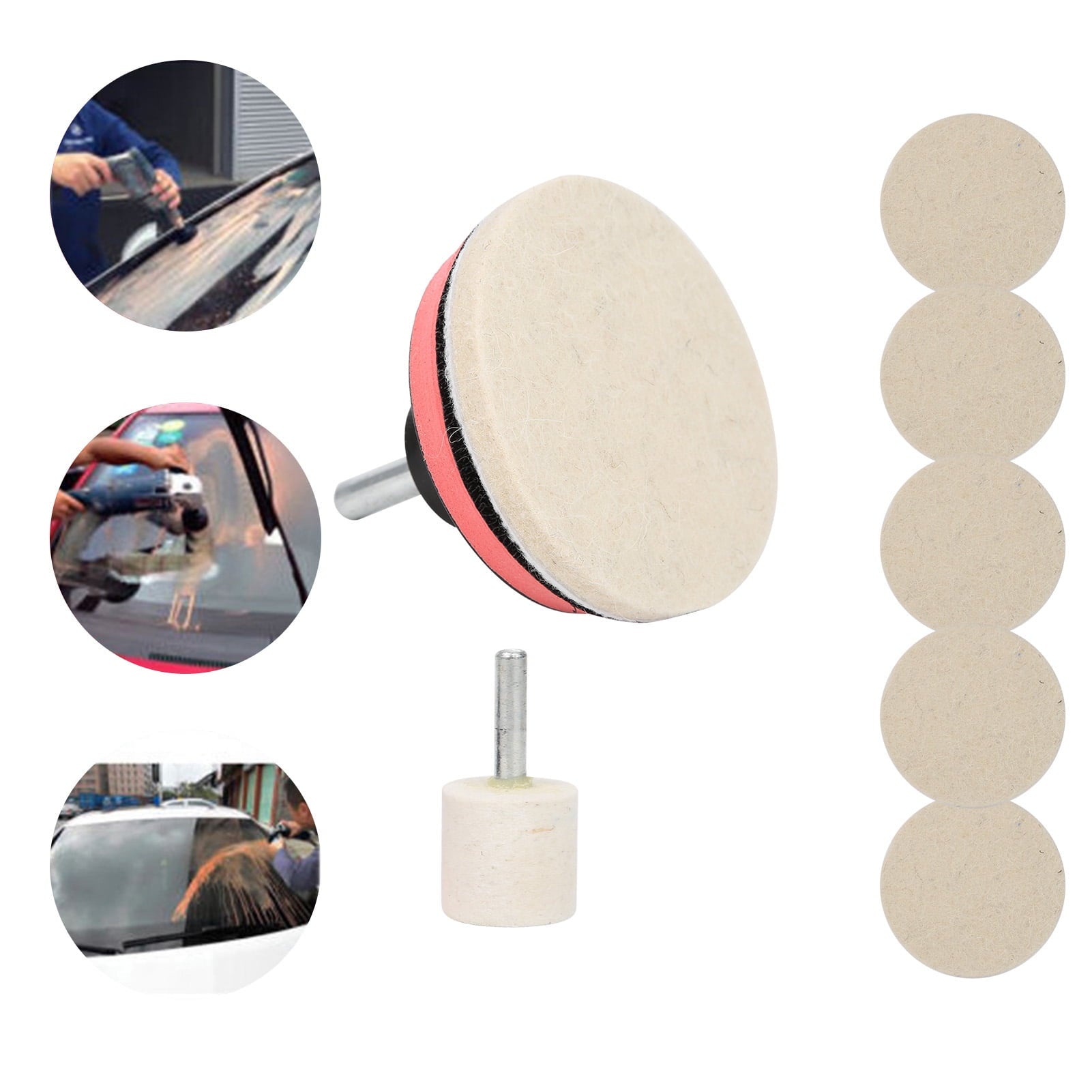 Cerium Oxide Powder Polishing Kit, Practical Reliable Wide Uses 100g Glass Polishing Kit  For Glass