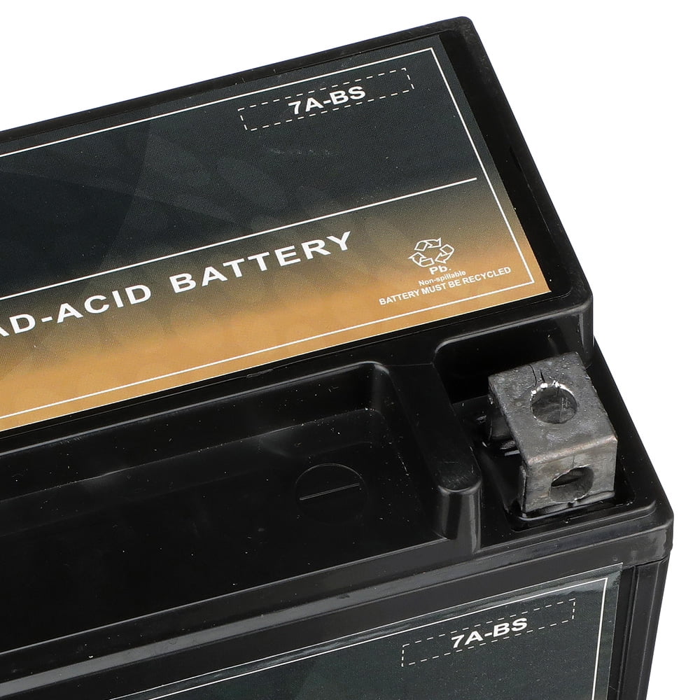 Ytx7A-Bs Replacement Battery For Gas Gy6 Scooter Moped 50Cc 125Cc