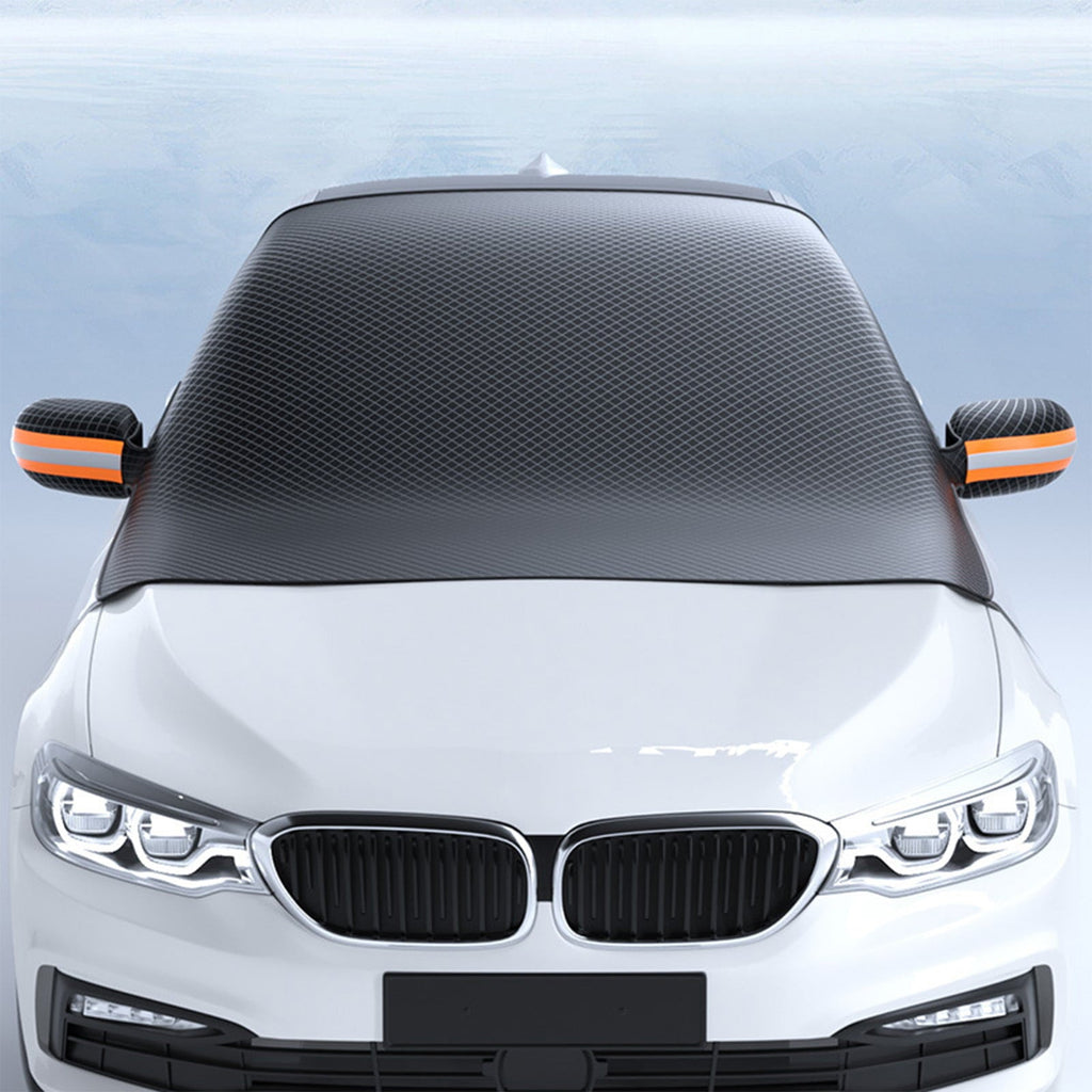 Vikakiooze 2023 Promotion on sale, Magnetic Windshield Cover For Ice And Snow, Winter Windshield Snow Ice Cover With Multi-Layer Protection, Front Window Covers Sunshade Frost Guard Ice Shield