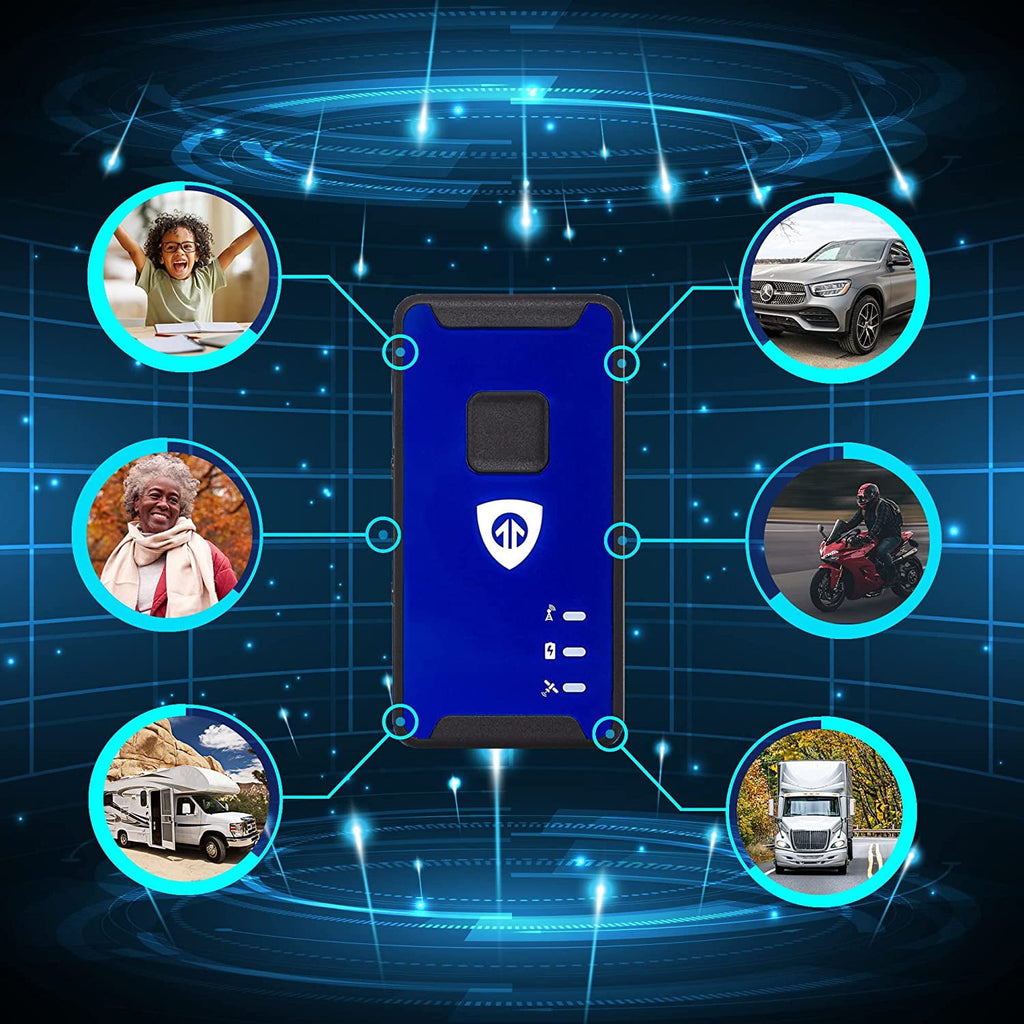 BrickHouse Security Spark Nano 7 GPS Tracker with Magnetic Case for Vehicles - Subscription Required