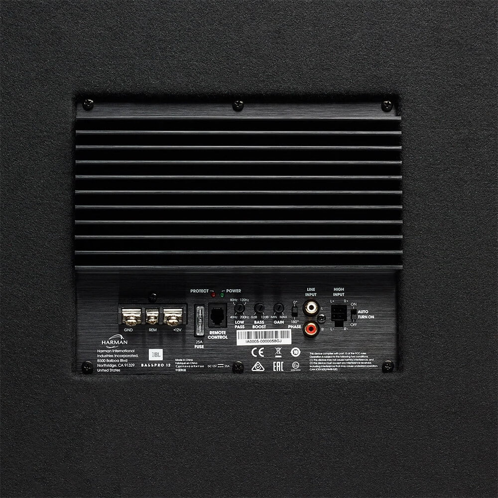 New JBL BassPro 12 Ported Powered subwoofer with 12" sub and 150-watt amp