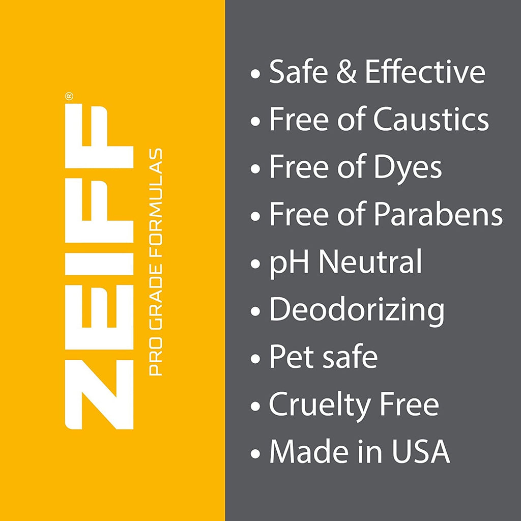 Zeiff All Purpose Cleaner Heavy Duty Degreaser for Household Cleaning 32 oz