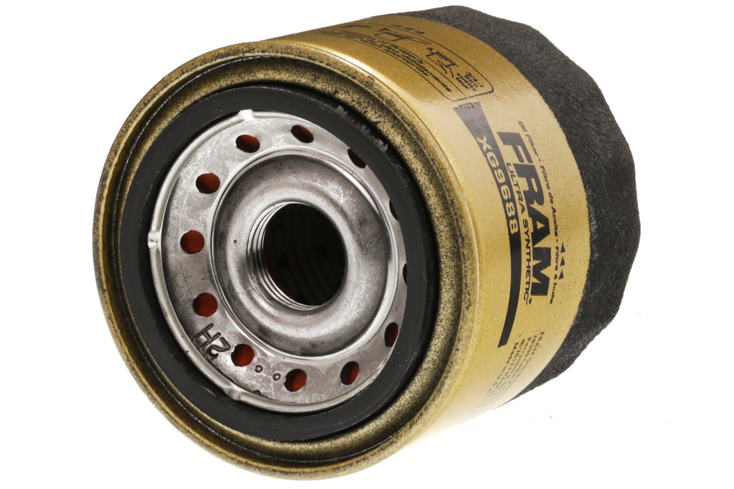 FRAM Ultra Synthetic Oil Filter, XG9688 Fits select: 2012-2023 HYUNDAI ELANTRA, 1990-2019 HYUNDAI SONATA
