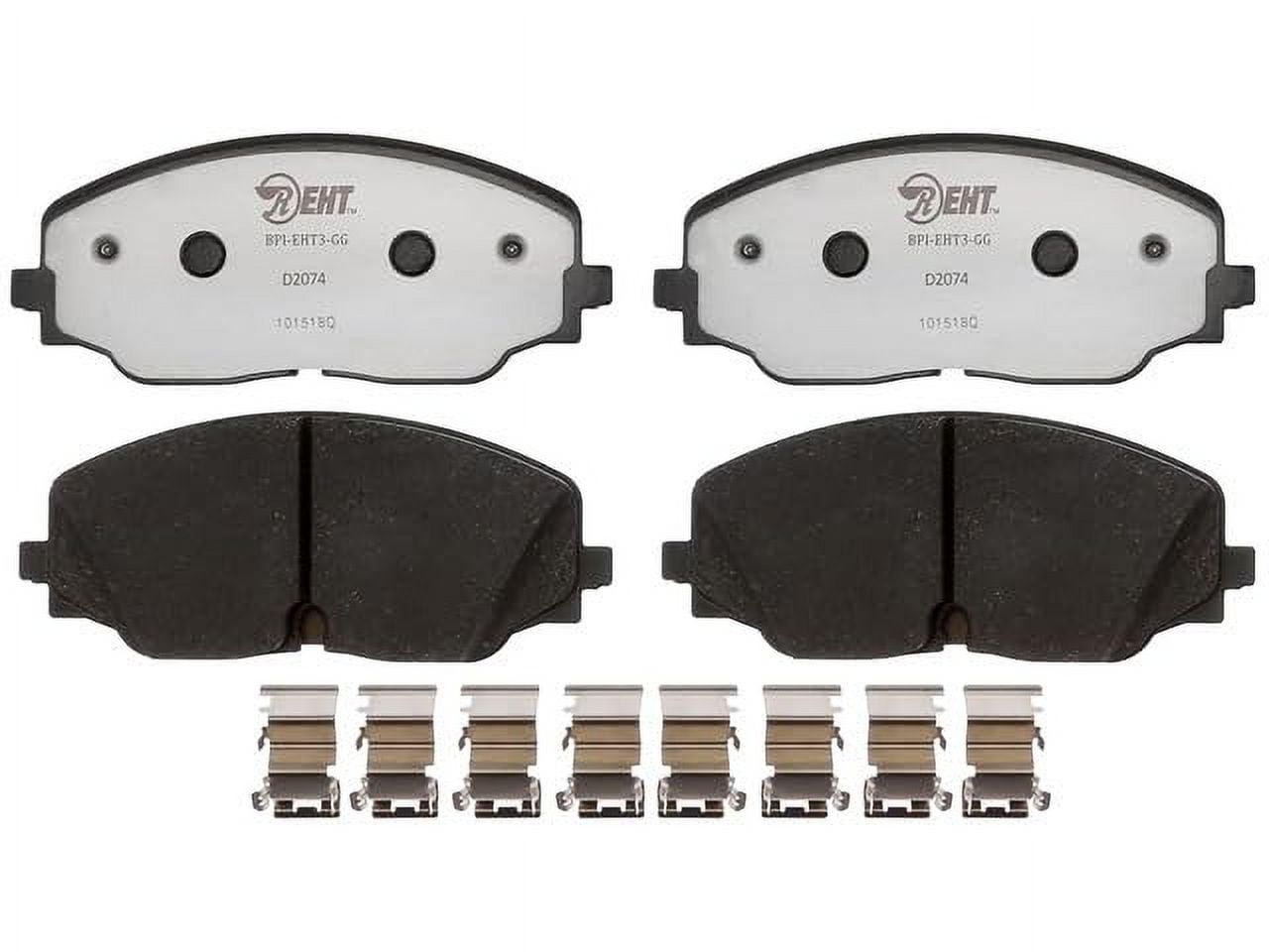 Element3™ EHT™ Brake Pads Fits select: 2018-2021 VOLKSWAGEN ATLAS, 2020-2021 VOLKSWAGEN ATLAS CROSS SPORT