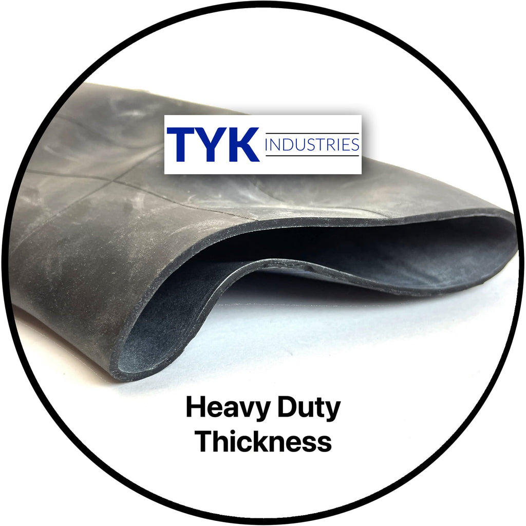 23x8.50-12 23x9.50-12 23x10.50-12 Lawn Mower Tractor Tire Inner Tube TR13 by TYK Industries