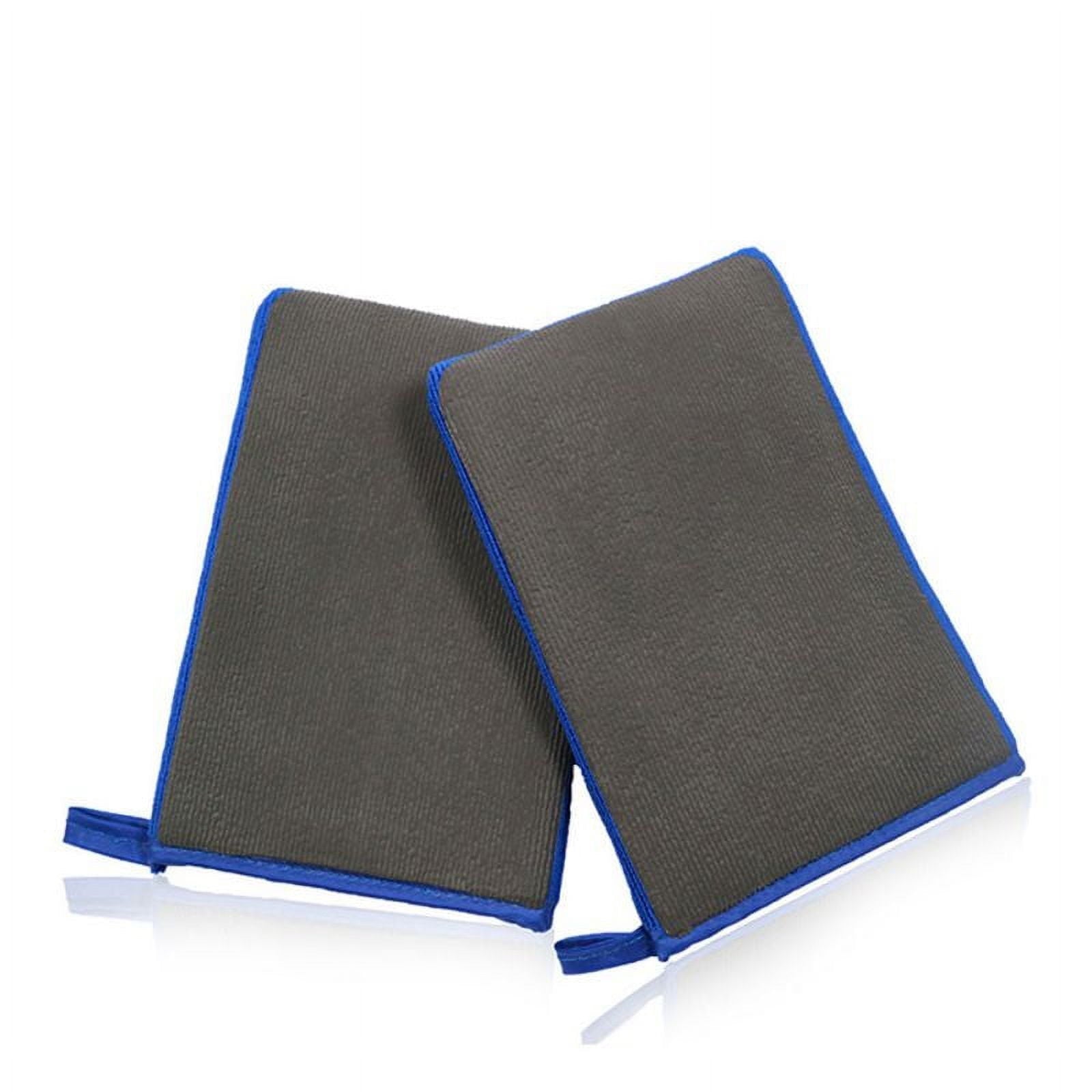 Car Wash Magic Clay Bar Mitt Car Clay Cloth- Auto Care Cleaning Towel Microfiber Sponge Pad Clay Cloth Detailing