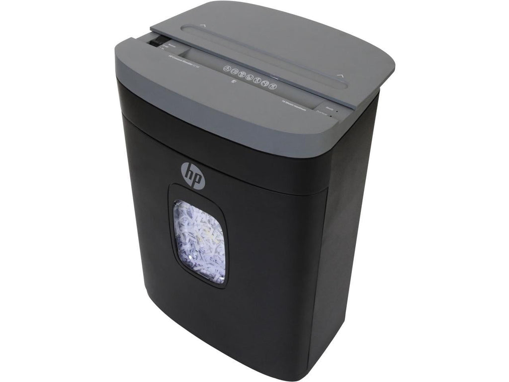 Royal CC16 Paper Shredder - Cross Cut - 16 Per Pass - for shredding Paper, Staples, Credit Card, Envelope - 8.75" Throat - 3 Minute Run Time - 40 Minute Cool Down Time - 5 gal Wastebin Capacity -