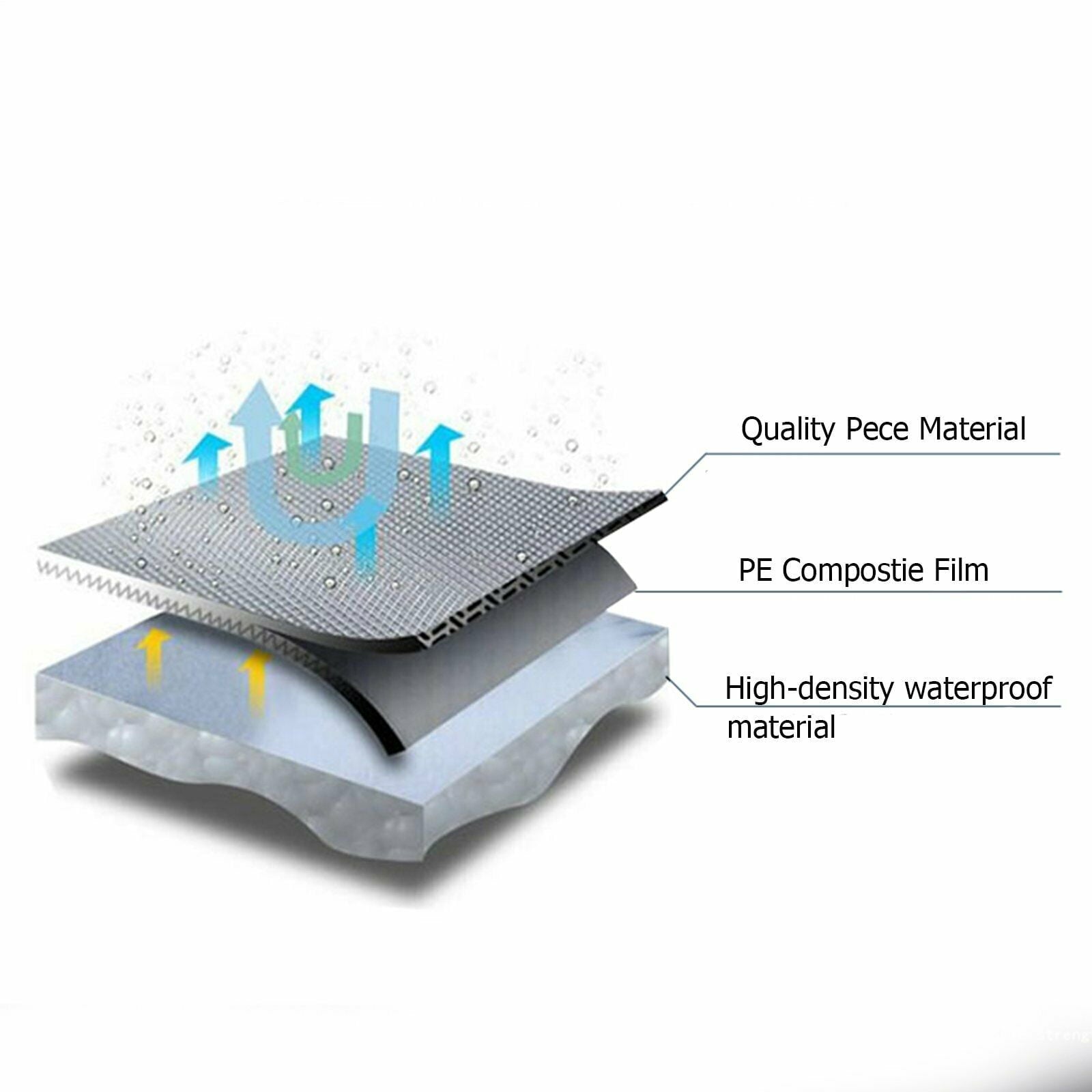 Car Windshield Cover For Front Side Window Mirror Snow Frost Sun Rain Shield