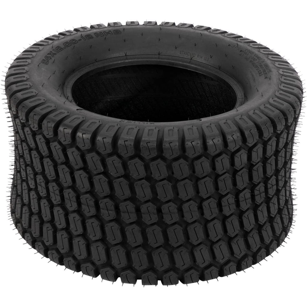 Pair 15X6-6 15x6.00x6 Turf Tires 4 Ply Lawn Mower & Garden Tractor Tubeless Tires