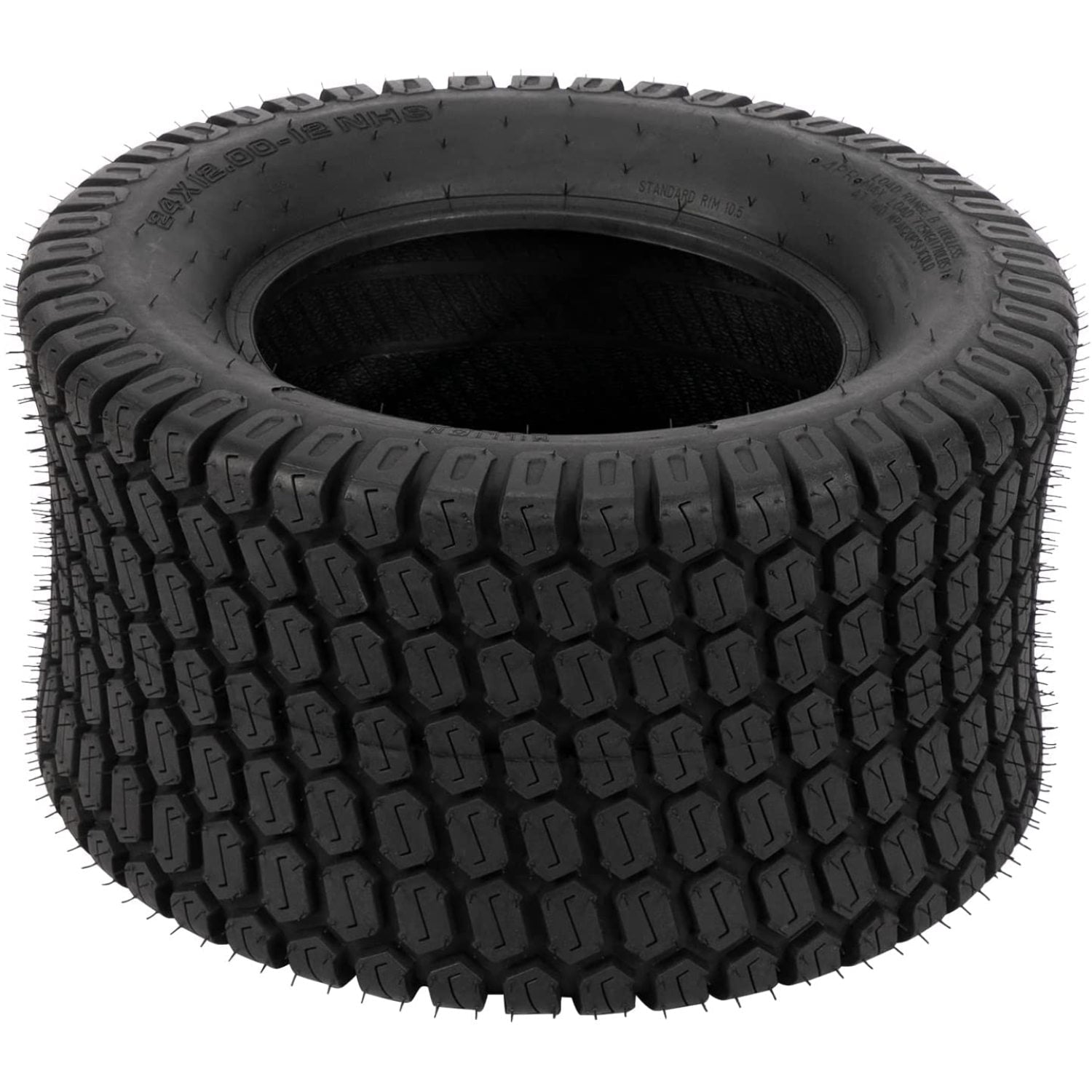Pair 15X6-6 15x6.00x6 Turf Tires 4 Ply Lawn Mower & Garden Tractor Tubeless Tires