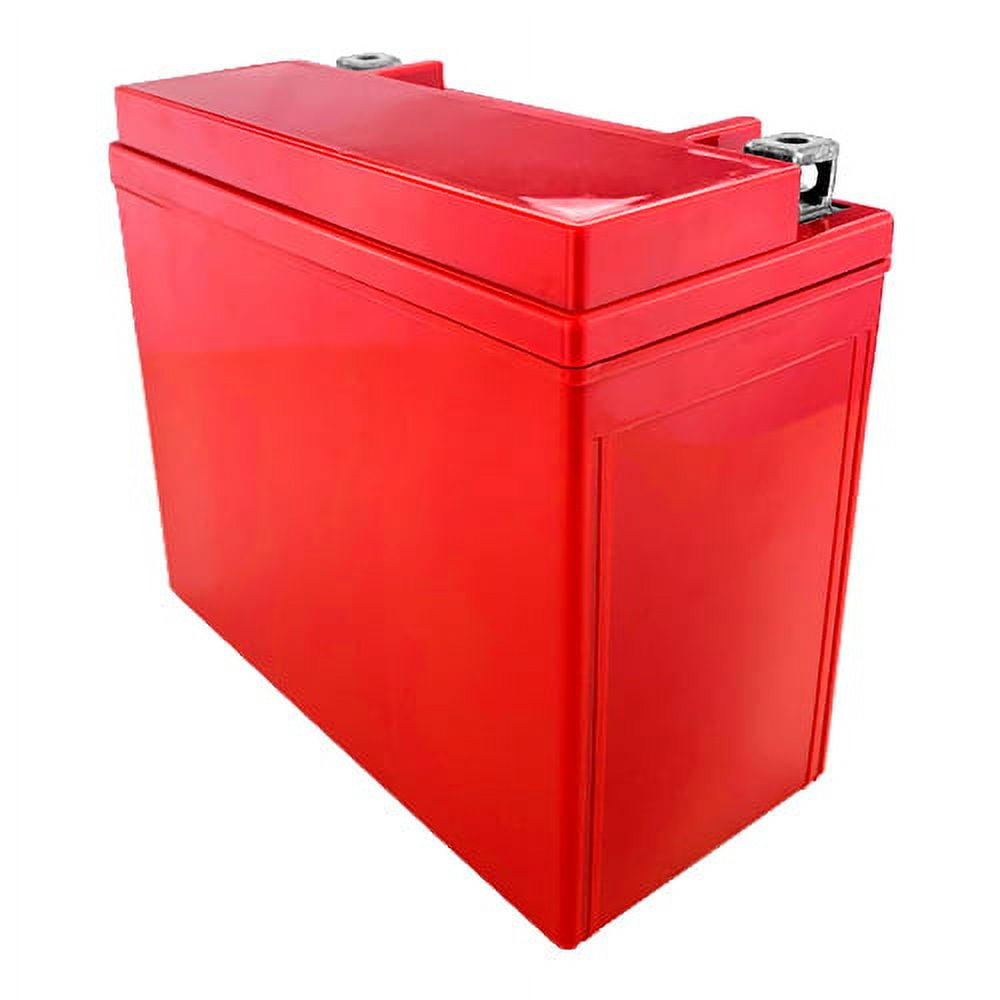 Banshee Replacement YTX20-BS High Performance - Maintenance Free - Sealed AGM Motorcycle Battery