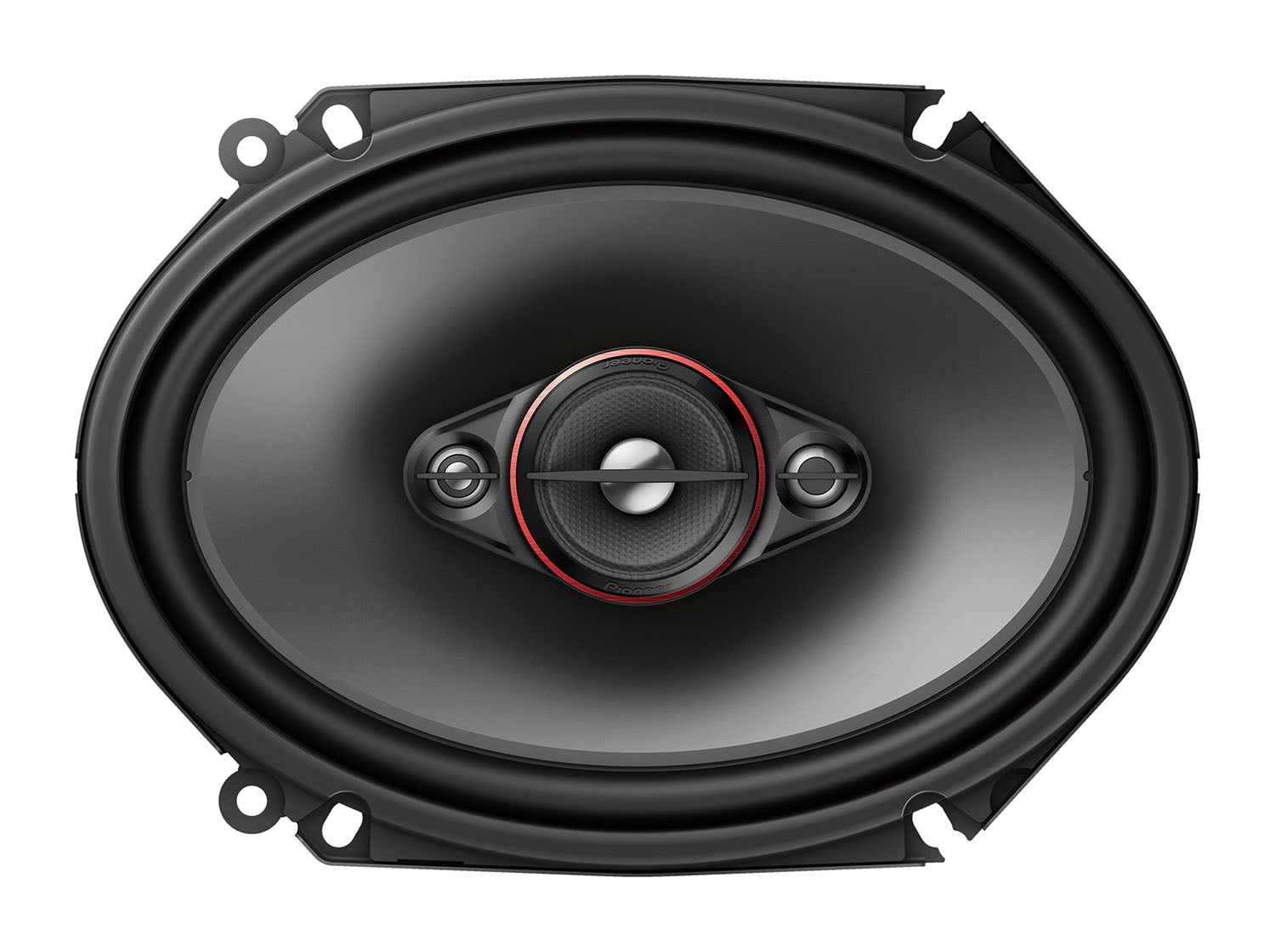 Pioneer TS-800M 6" x 8" - 4-way 350 W Max Power | 11mm Tweeter and 11mm Super Tweeter and 1-5/8" Cone Midrange | Coaxial Speakers (Sold in Pairs)