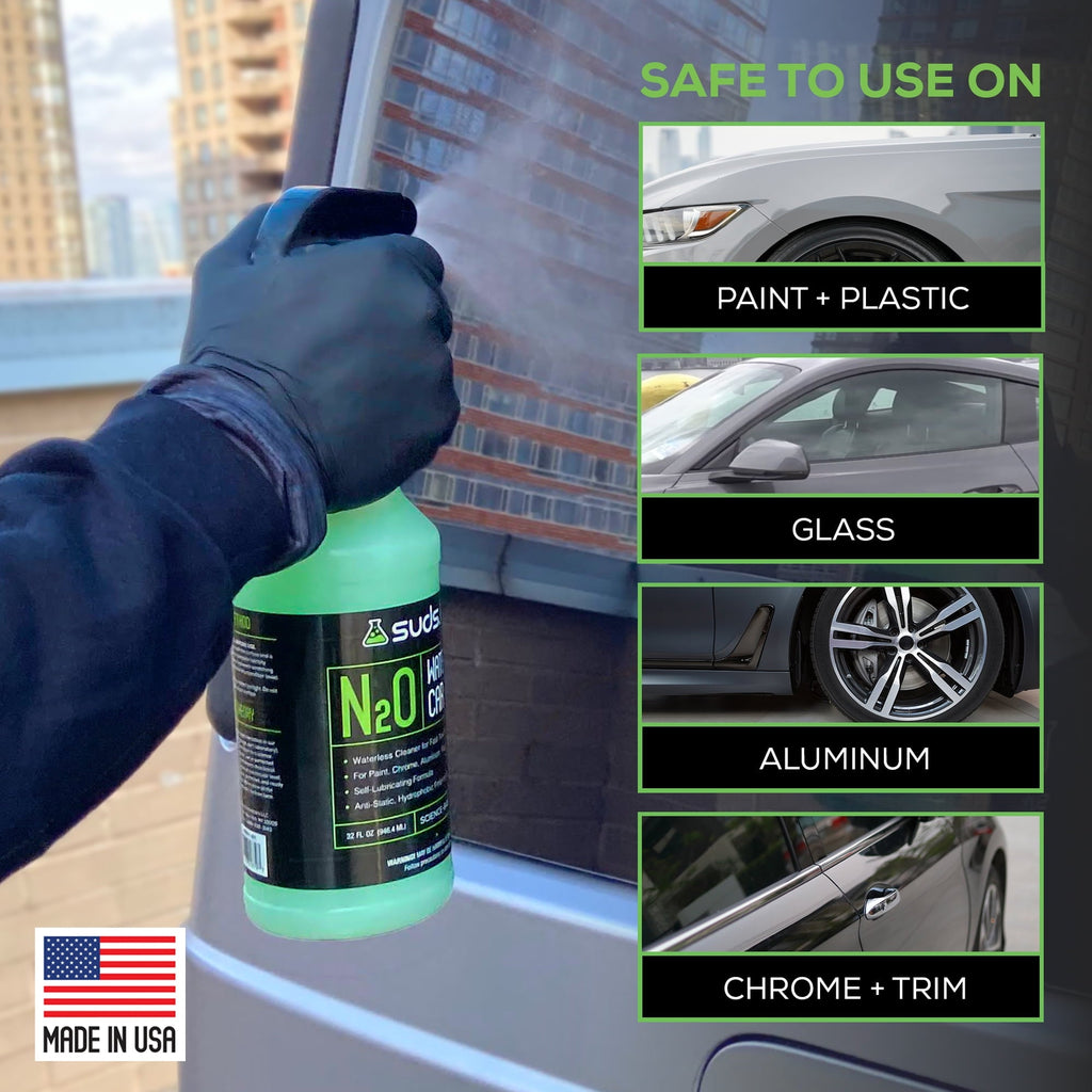 Suds Lab N2O Quick Exterior Vehicle Detailer - 32 oz bottle