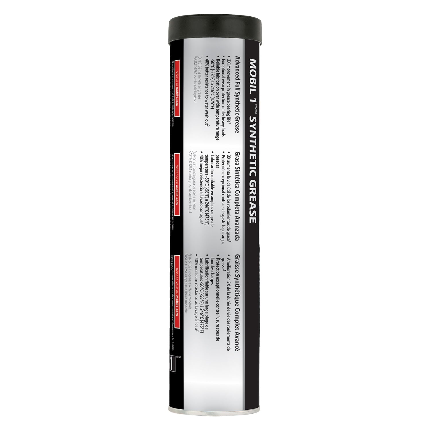 Mobil 1 Synthetic Grease, 13.4 oz