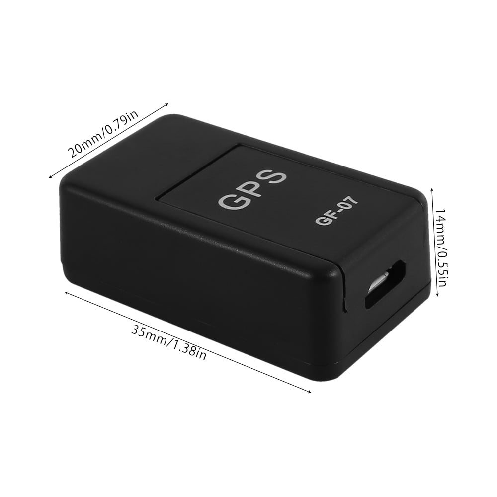 Hands DIY GPS Locator,Mini Anti-Theft Magnetic Tracking GPS Locator Tracker GPRS Concealed Realtime Tracking Device for Cars Kids Seniors Valuables