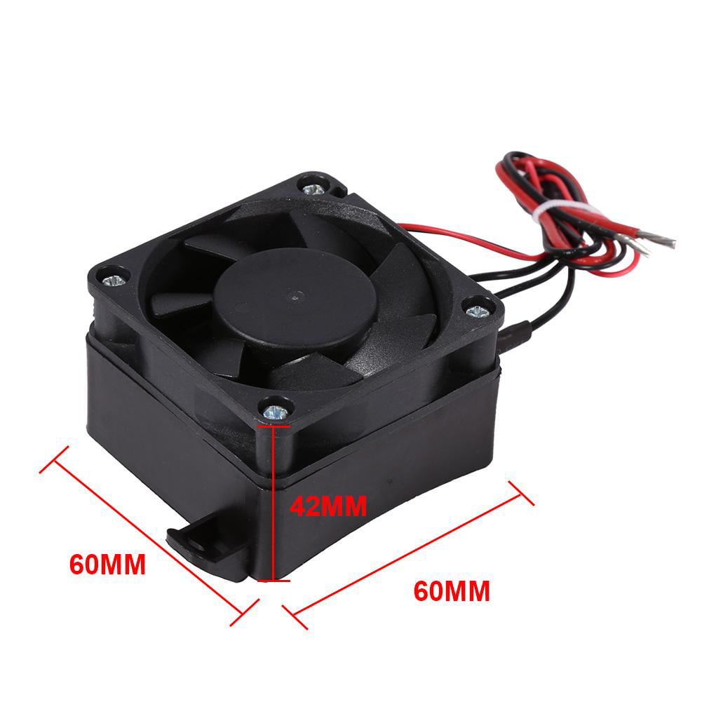 YLSHRF 100W 12V Energy Saving PTC Car Fan Air Heater Constant Temperature Heating Element Heaters , Heaters