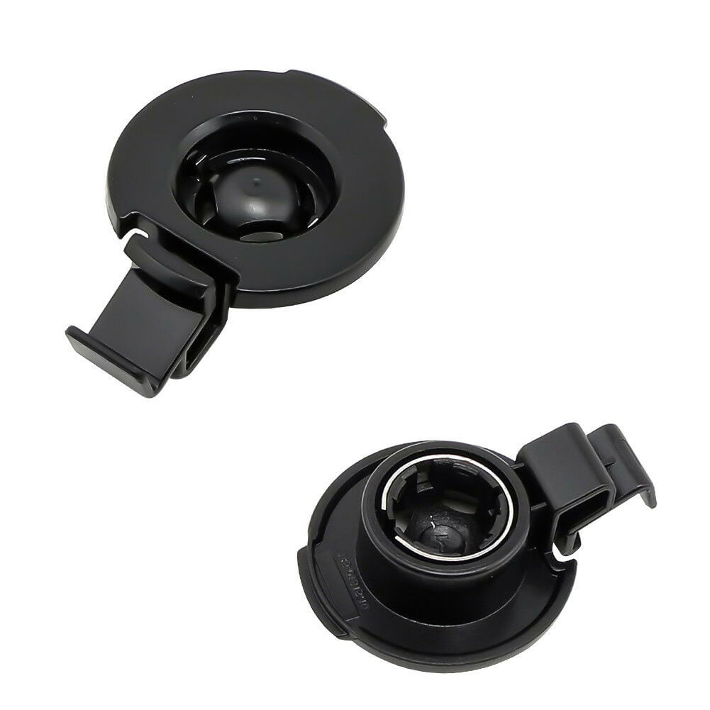 2Pcs GPS Bracket Cradle Mount Compatible with GARMIN NUVI 55 55LM 56 56LM 57 57LM 58 58LM Black