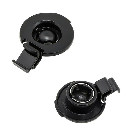 2Pcs GPS Bracket Cradle Mount Compatible with GARMIN NUVI 55 55LM 56 56LM 57 57LM 58 58LM Black