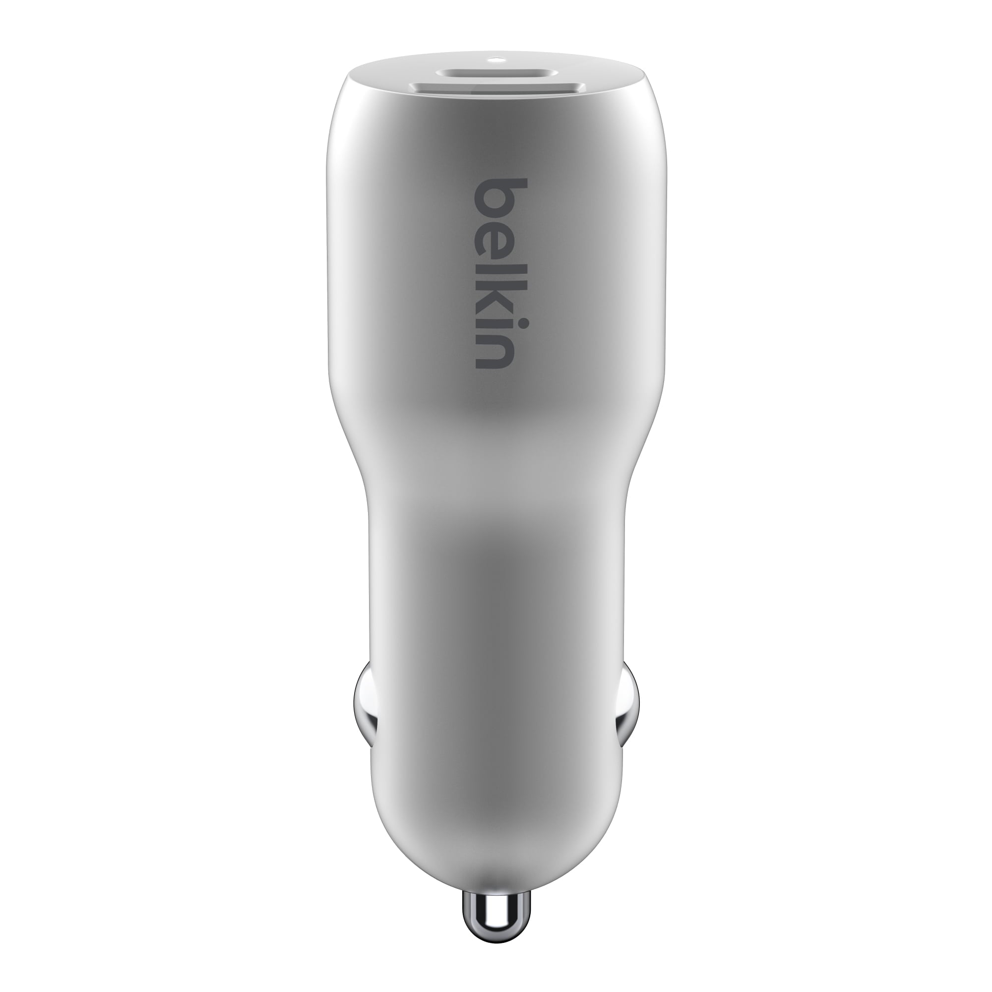 Belkin 37W Dual Port Fast Car Charger with 3.3ft USB-C Cable Included, USB-C 25W PPS Port and USB-A 12W Port for Galaxy S23, S23+, Ultra, Note20, iPhone 15, 14, 13, 12, 11, Pro, Max, Mini and More