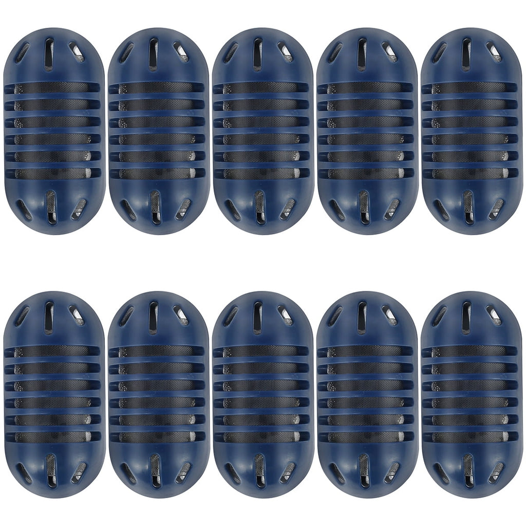 10pcs Demineralization Cartridge for Ultrasonic Humidifiers Filters Mineral Deposits Prevents Hard Water Build-Up Blue Humidifier Cartridge Set Compatible with UHE-CM65 UHE-WM70