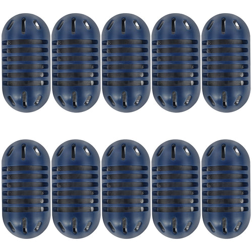 10pcs Demineralization Cartridge for Ultrasonic Humidifiers Filters Mineral Deposits Prevents Hard Water Build-Up Blue Humidifier Cartridge Set Compatible with UHE-CM65 UHE-WM70