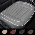 OTOEZ Universal Car Front Seat Cover PU Leather Bottom Cushion Protector Anti-slip Padded