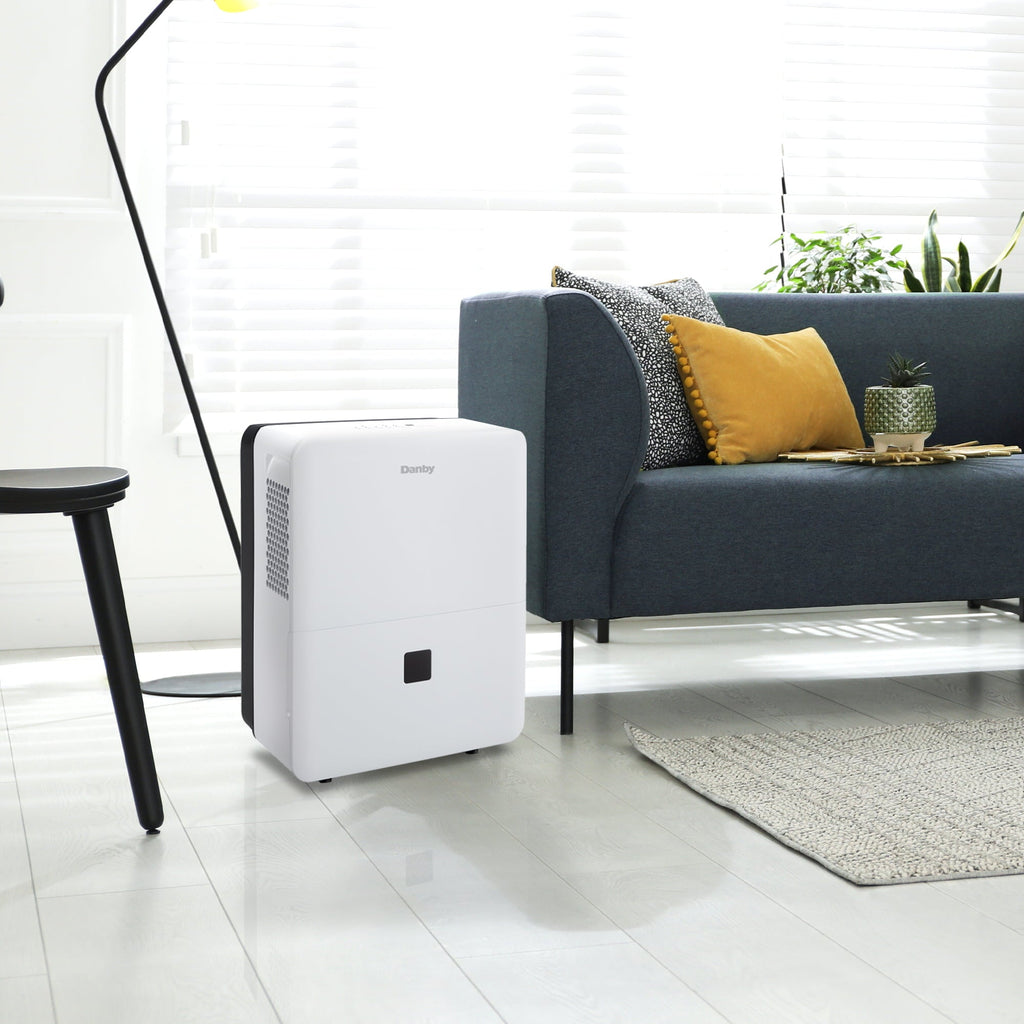 Danby DDR020BJWDB-ME 22 Pint Dehumidifier in White