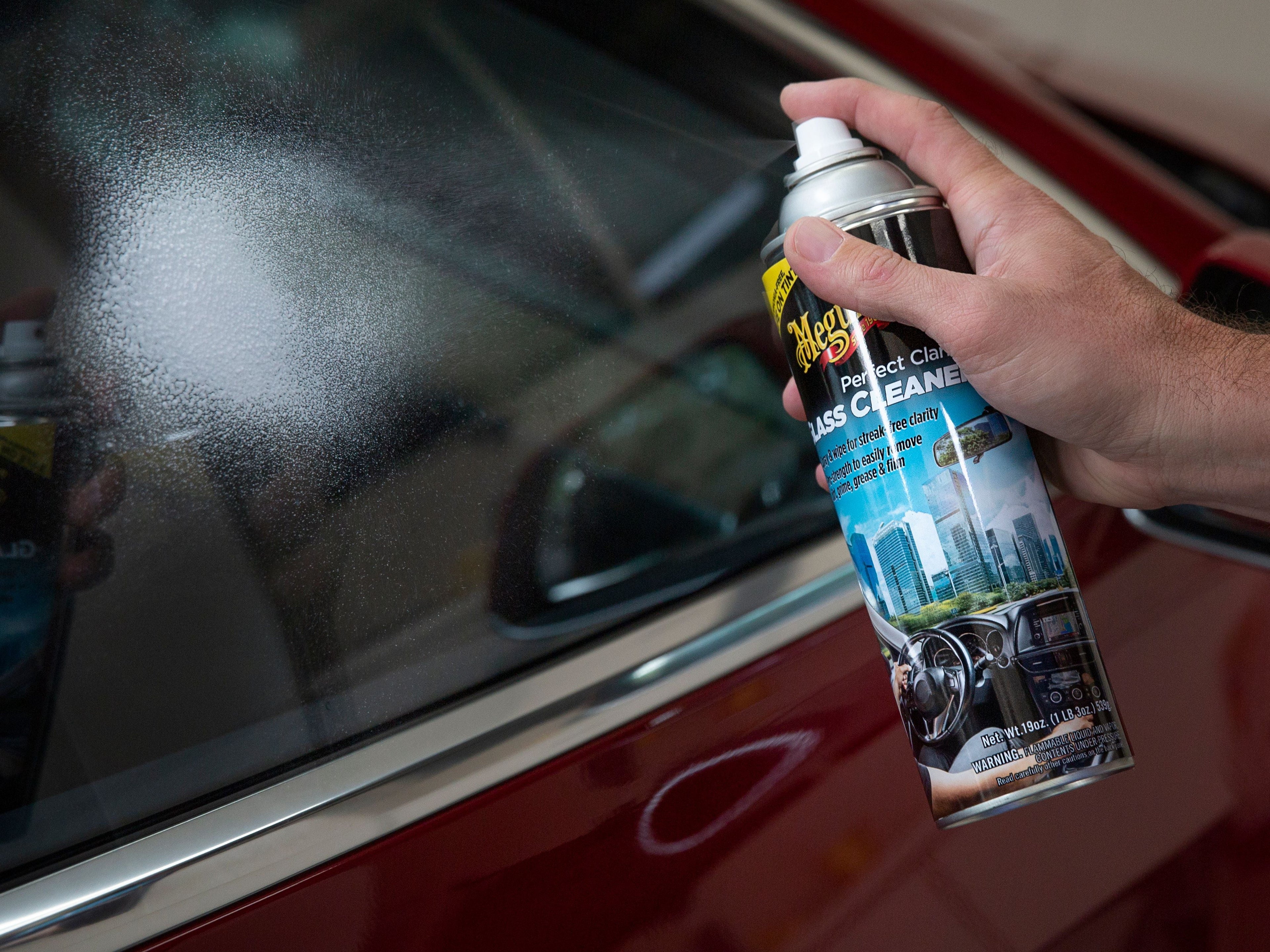 Meguiar's G190719 Perfect Clarity Glass Cleaner, 19 Oz
