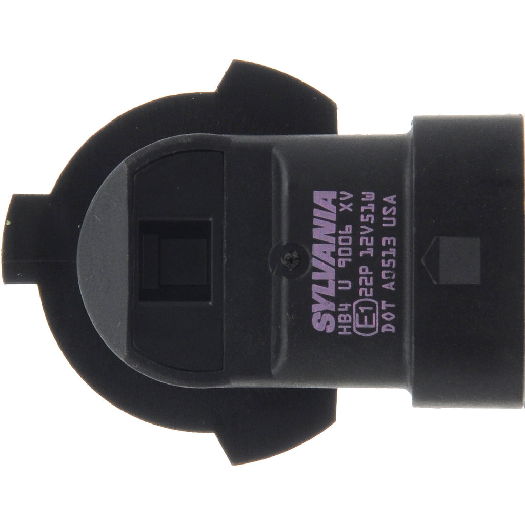 Sylvania 9006 XtraVision Halogen Headlight Bulb, Pack of 2.