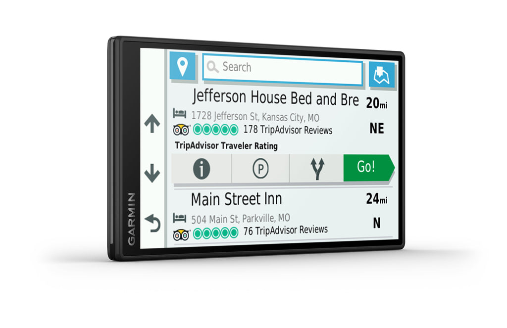 Garmin DriveSmart 55 GPS with Traffic, 5.5" Screen