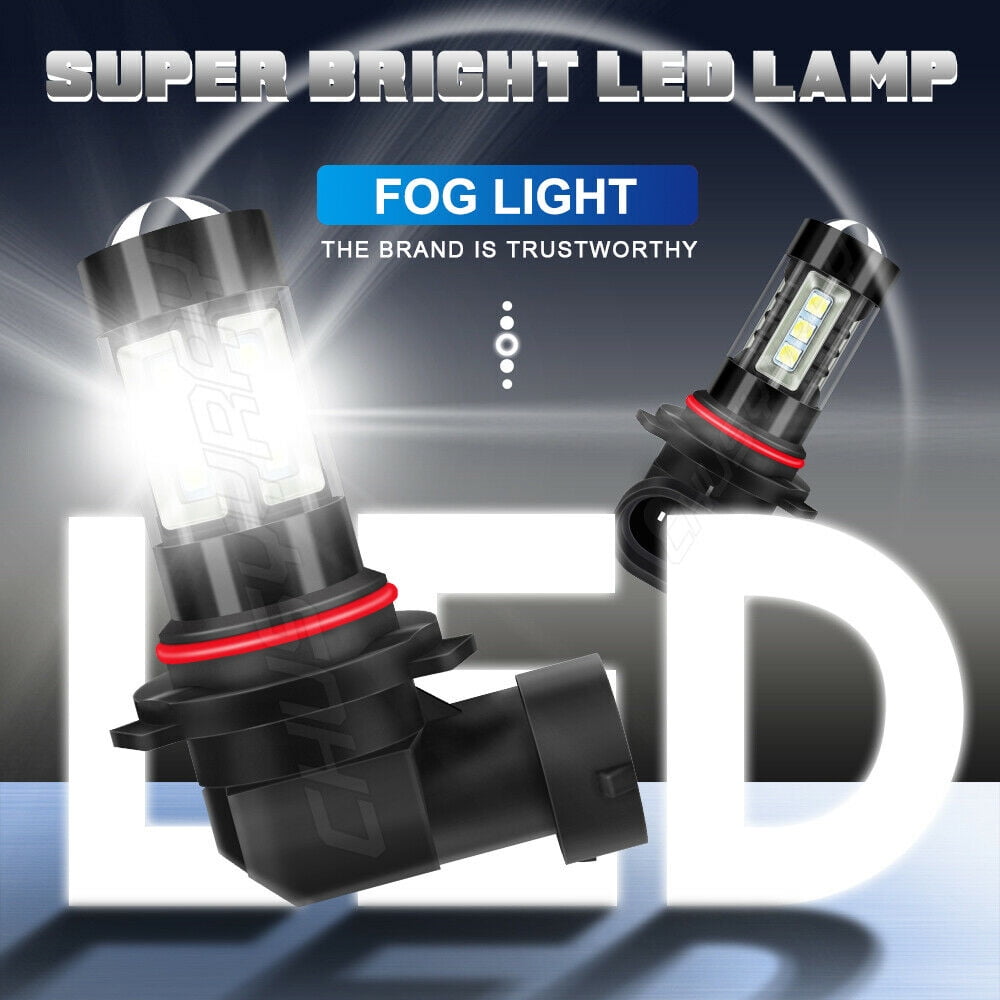 For Acura TL 2004 2005 2006 Front HID Headlight High/Low Beam Fog Light 4×Bulbs