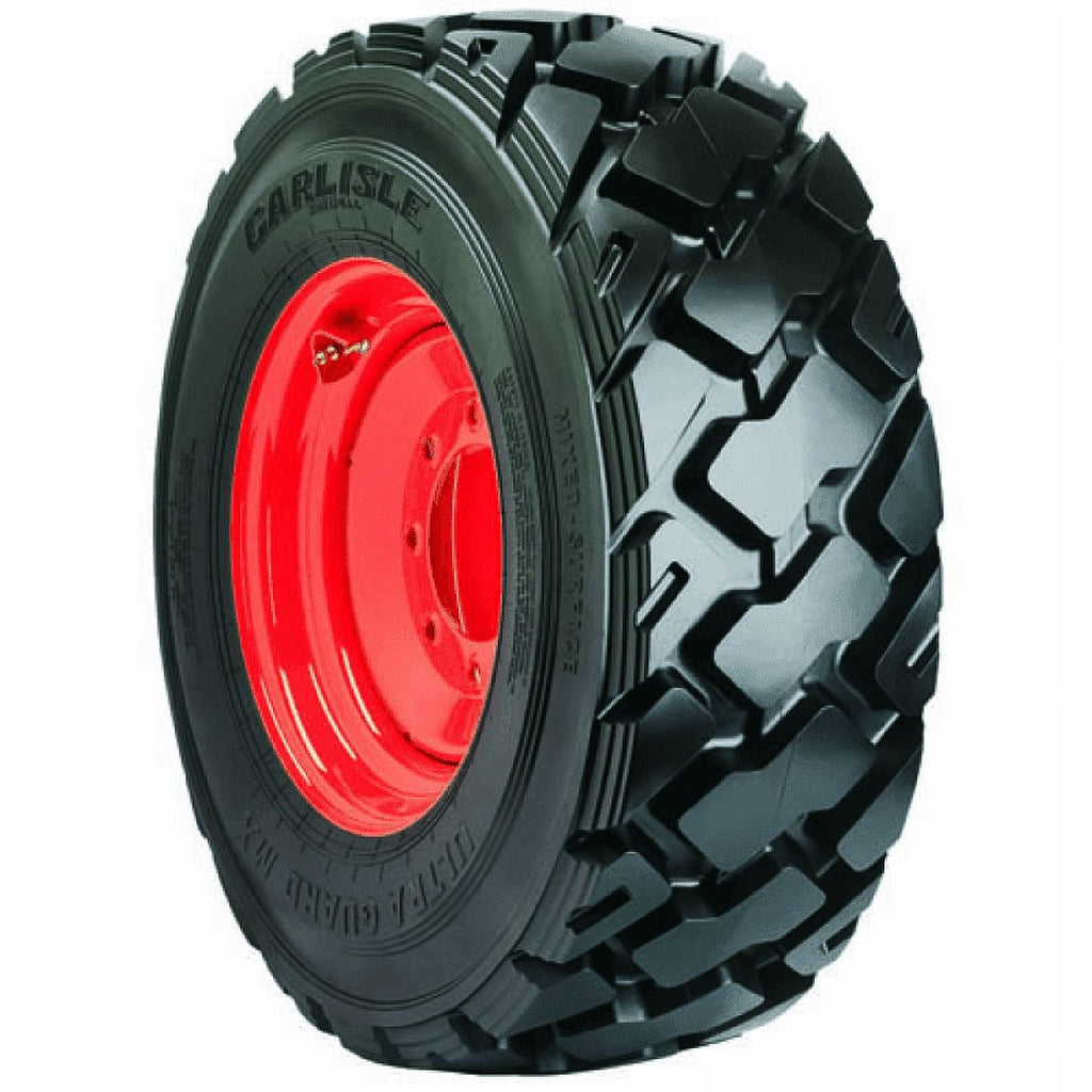 Carlisle Ultra Guard MX Skid Steer Tire - 10-16.5 LRE 10PLY Rated