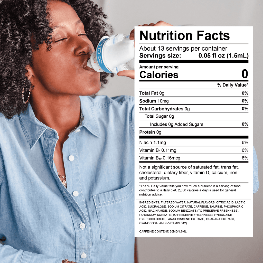 Cirkul GoSip Blue Raspberry Flavor Cartridge, Drink Mix, 1-Pack