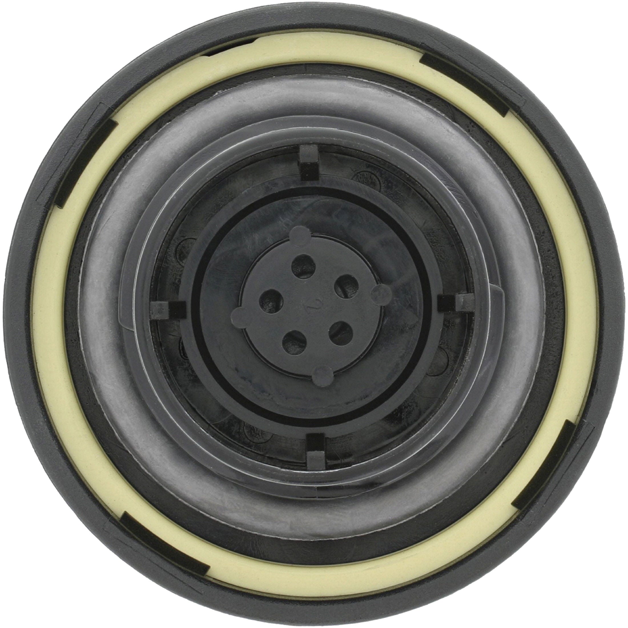 Gates 31838 Fuel Tank Cap Non-Threaded Quick-Cam Twist Lock Type