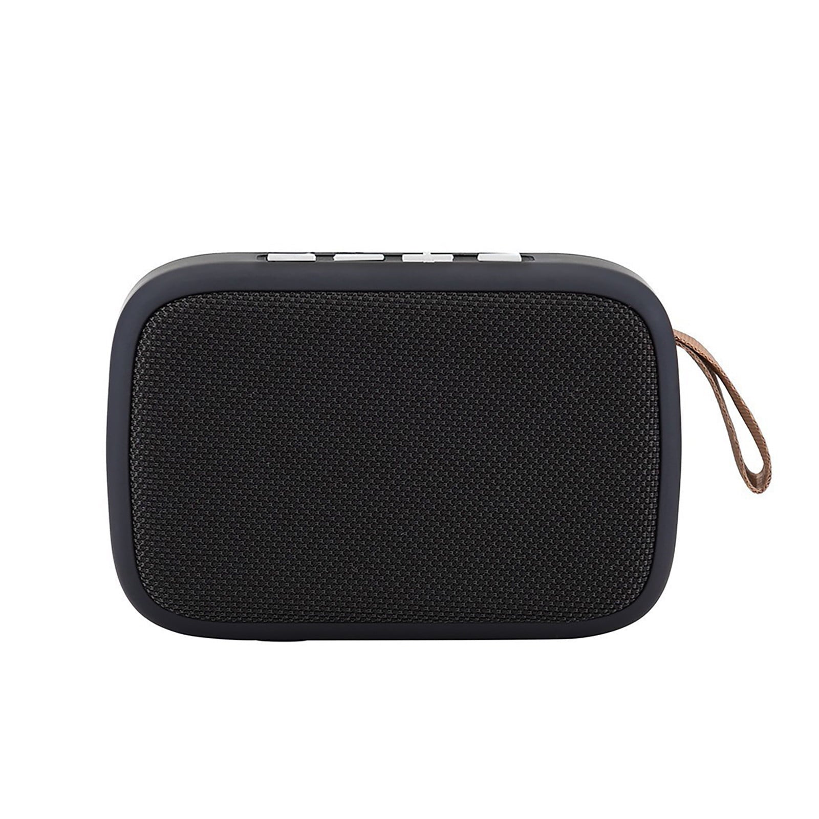 Mortilo School supplies Black wireless mini speaker bluetooth speaker portable card USB flash drive fabric outdoor portable sports black