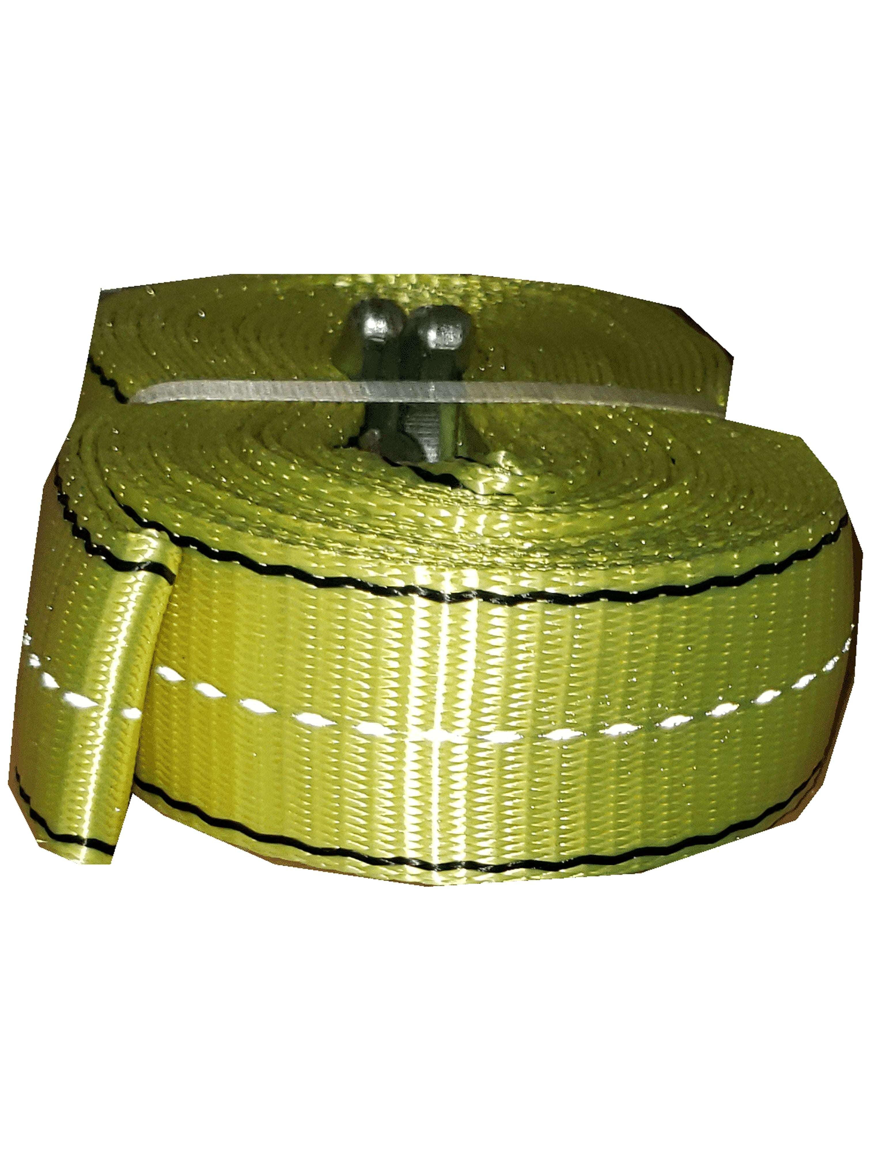 Everest 2" x 30'  Reflective Tow Strap with Forged Hooks, 3,333 lb W/LL, 1-Pack