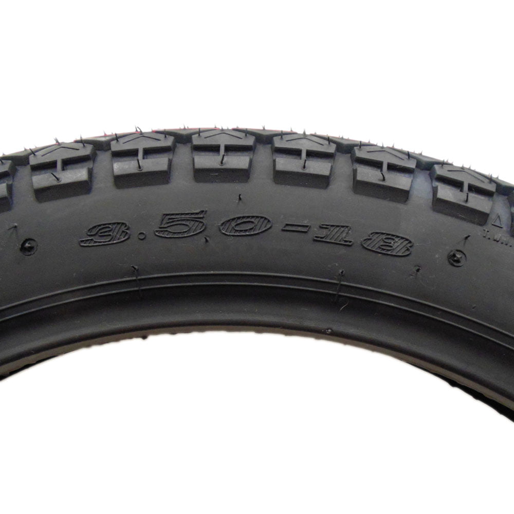 Motorcycle Tire 3.50-18 Front or Rear