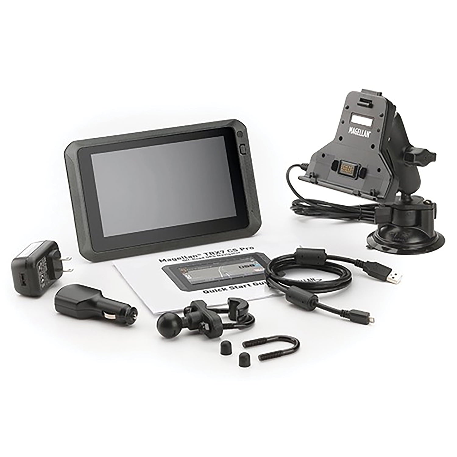 Magellan Outdoors TRX7 CS Pro 7 Inch Dual Mount GPS Navigator