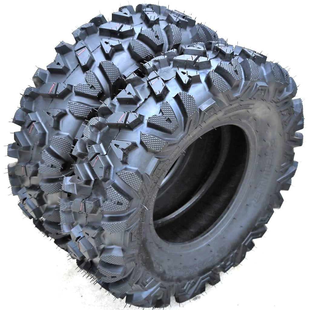 Forerunner Knight 25X8-12 25X8X12 6 Ply M/T ATV UTV Mud Tire