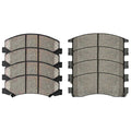 AutoShack Front and Rear Ceramic Brake Pads Kit Replacement for 2006-2007 Chevrolet Monte Carlo 2006-2010 Impala 2008-2009 Buick LaCrosse Allure 3.5L 3.9L 5.3L V6 V8 FWD