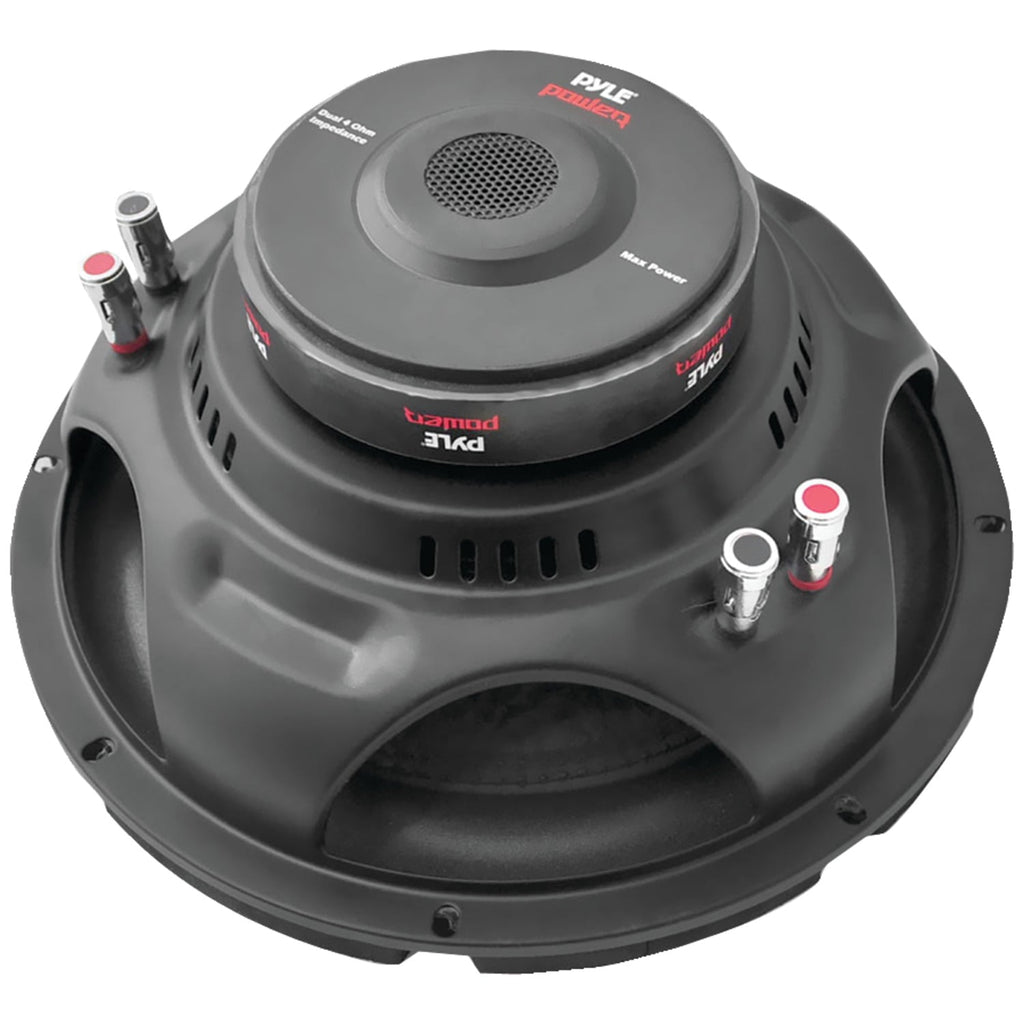 Pyle PLPW15D 15" 2000 Watt 4-Ohm DVC Power Car Audio Subwoofer Sub Woofer