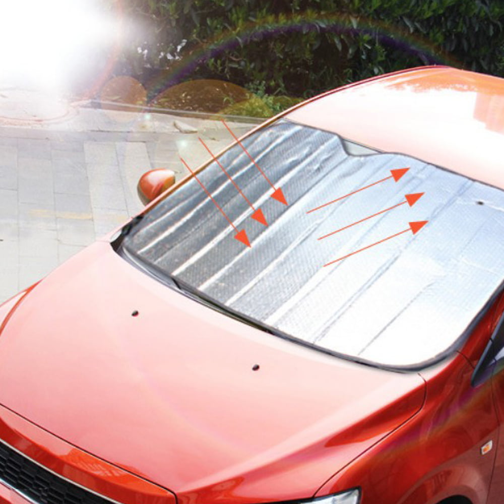 Willstar Car Windshield Sunshade Foldable UV Ray Reflector Auto Front Window Sun Shade Visor Shield Shade,Keeps Vehicle Cool