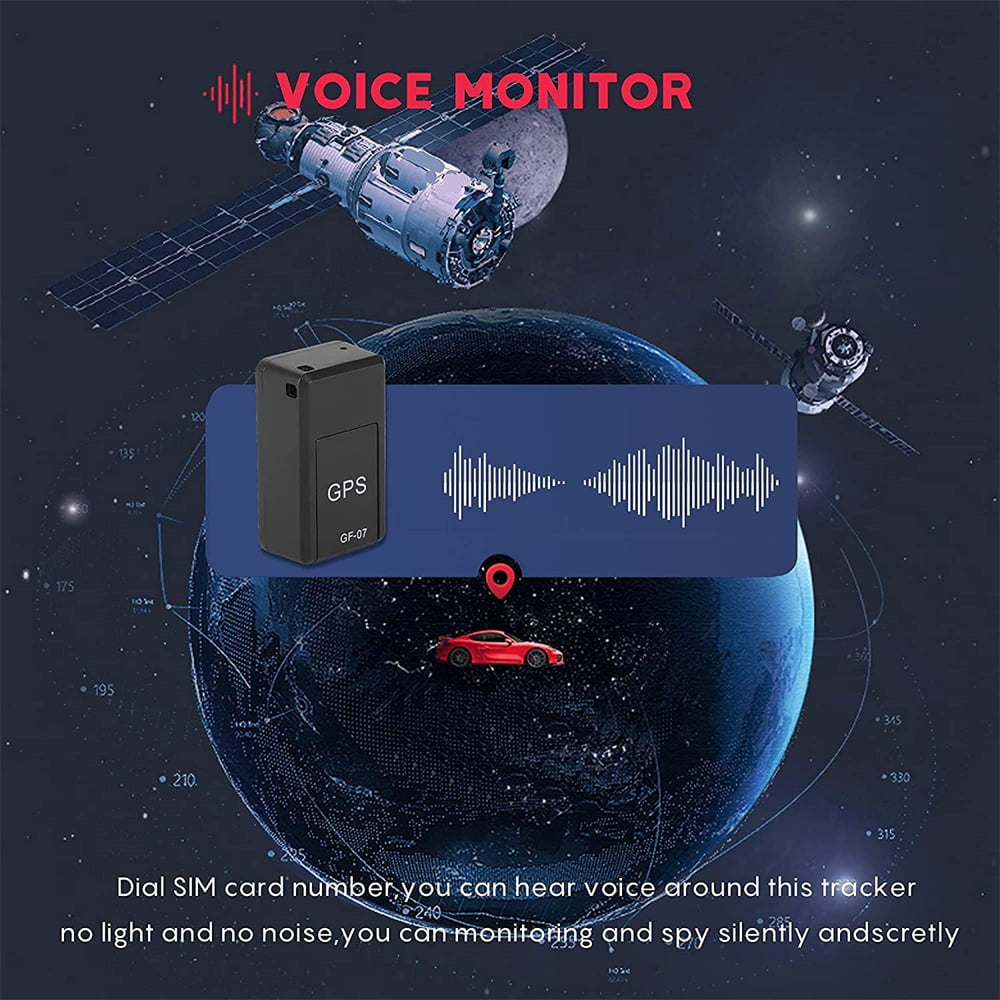 Magnetic Mini GPS - GPS Tracker for Vehicles,Real Time Car Locator Tracker GPS Tracking Device, Mini Magnetic GPS Real time Car Locator, Full USA Coverage, No Monthly Fee,for Vehicle/Car/Person Model
