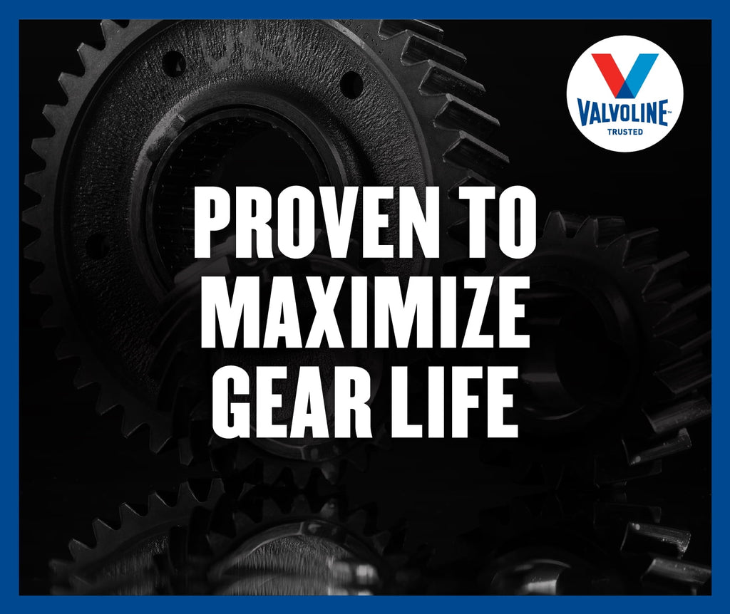 Valvoline Full Synthetic 75W-90 Gear Oil, 1 Gallon