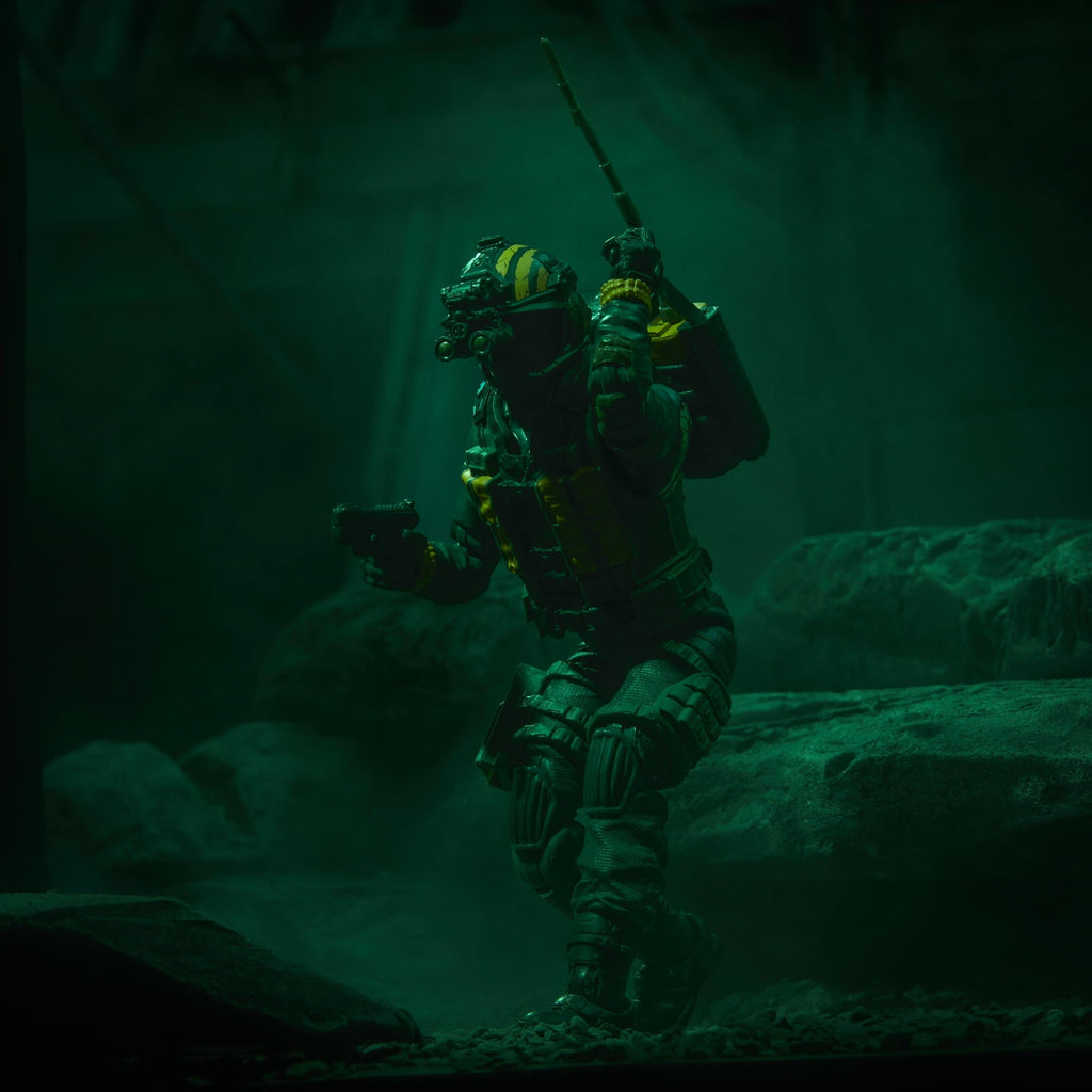 G.I. Joe Classified Series Night Force Parth "Wolf Spider" Varma, G.I. Joe Action Figure (6")