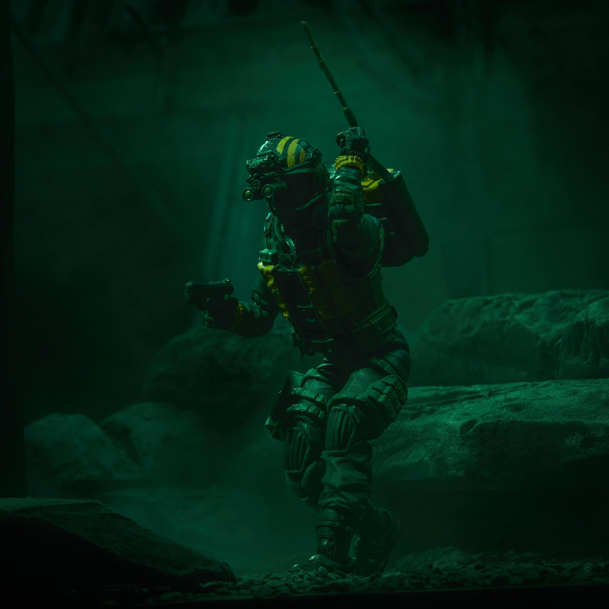 G.I. Joe Classified Series Night Force Parth "Wolf Spider" Varma, G.I. Joe Action Figure (6")