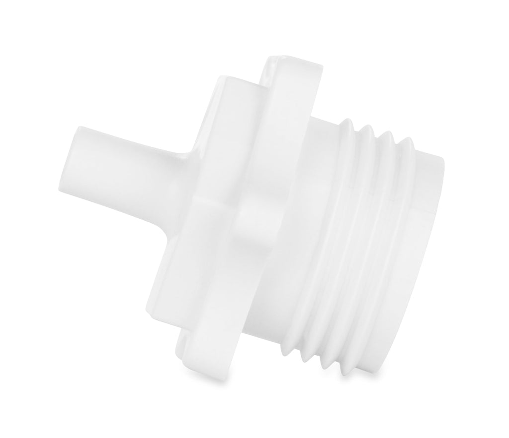 Camco Camper/RV Blow Out Plug | Used to Apply Air Pressure in Water Lines for Winterizing | Plastic, White (36103)