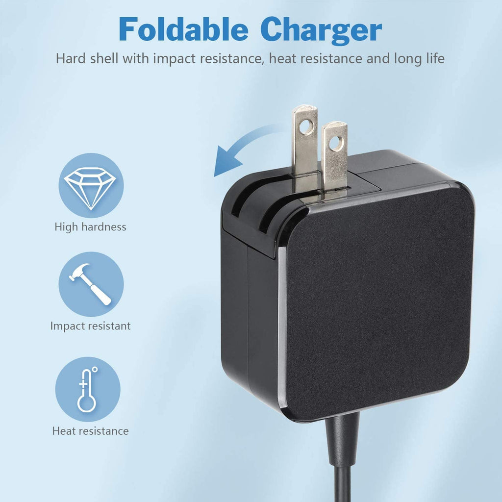 Samsung Chromebook Charger 26W 12V 2.2A Samsung Laptop Charger AC Adapter Charger for Samsung 11.6" Laptop Computer PA-1250-98 Chromebook 3 2 303C 500C 503C XE500C13 XE501C13 XE303C12 Power Supply