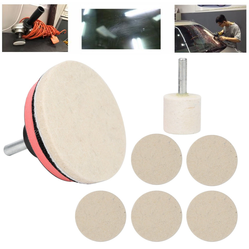 Glass Polishing Kit, 100g Cerium Oxide Powder Polishing Kit Good Effect  For Glass